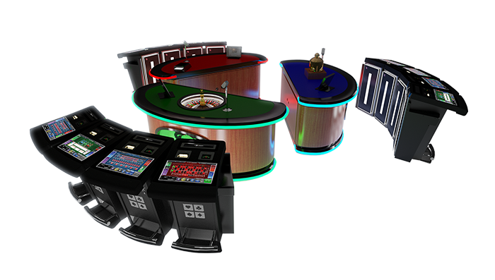 Stadium Casino War Hardware Image